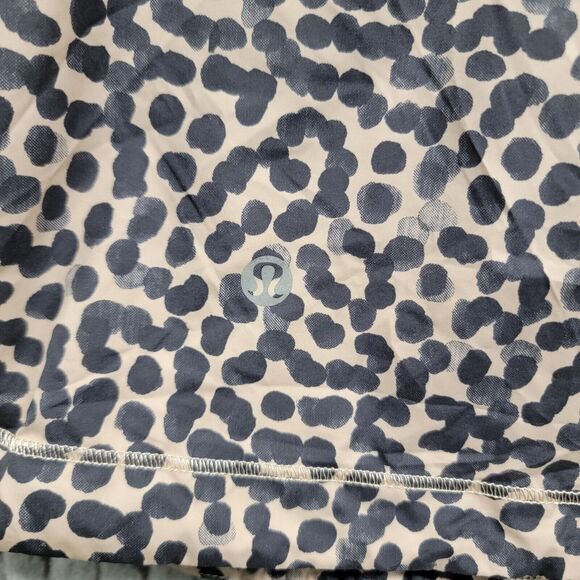 Lululemon Pack It Up Ace Dot Spot Vest Jacket Women's Size 8 Hooded Sleeveless - Picture 12 of 13